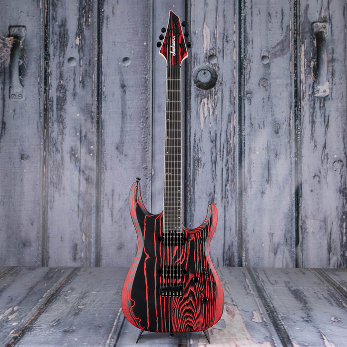 Jackson Pro Series Dinky DK Modern Ash HT6, Baked Red *Demo Model*