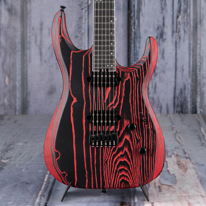 Jackson Pro Series Dinky DK Modern Ash HT6, Baked Red *Demo Model*