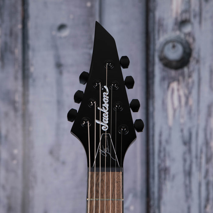 Jackson Pro Series Signature Chris Broderick Soloist HT7 7-String, Gloss Black