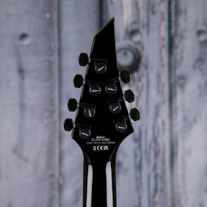 Jackson Pro Series Signature Chris Broderick Soloist HT7 7-String, Gloss Black