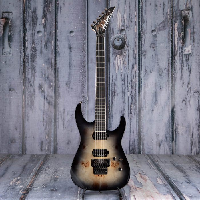 Jackson Pro Series Soloist SL2P MAH, Transparent Black Burst *Demo Model*