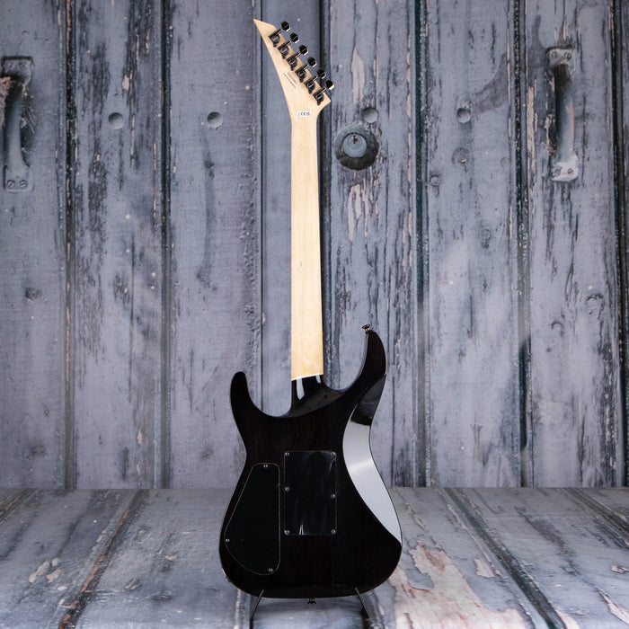 Jackson Pro Series Soloist SL2P MAH, Transparent Black Burst *Demo Model*