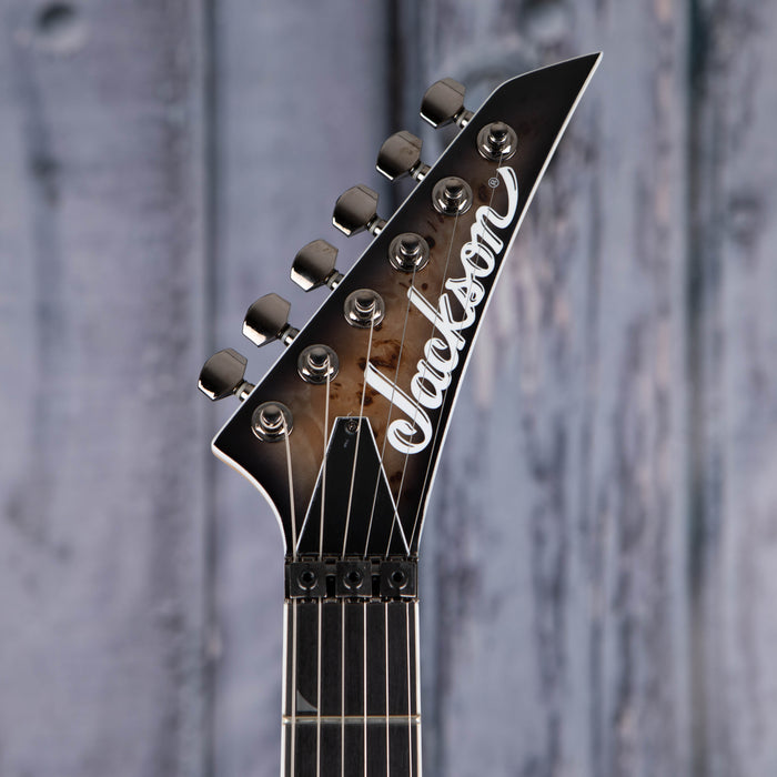 Jackson Pro Series Soloist SL2P MAH, Transparent Black Burst *Demo Model*