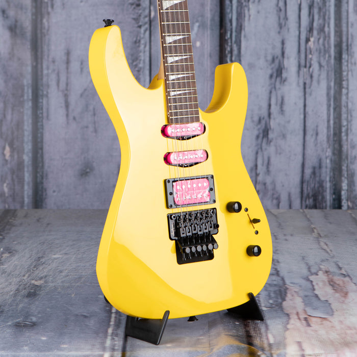 Jackson X Series Dinky DK3XR HSS, Caution Yellow