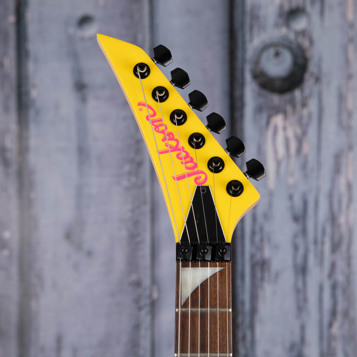 Jackson X Series Dinky DK3XR HSS, Caution Yellow
