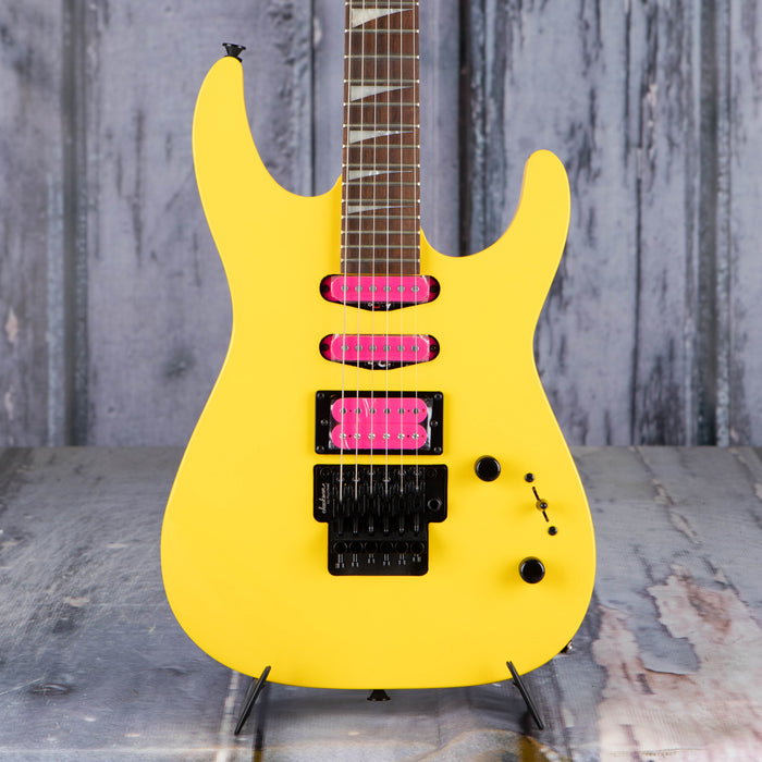 Jackson X Series Dinky DK3XR HSS, Caution Yellow