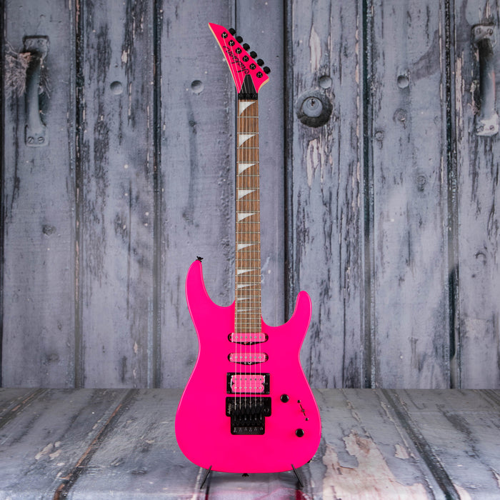 Jackson X Series Dinky DK3XR HSS, Neon Pink