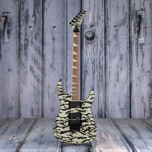 Jackson X Series Soloist SLX DX Camo Electric Guitar, Tiger Jungle Camo, front