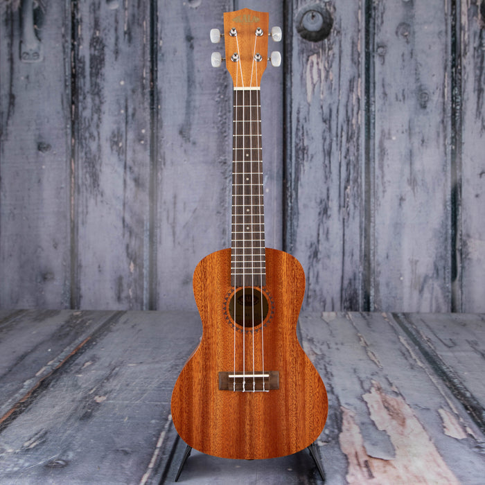 Kala KA-15C Satin Mahogany Concert Uke, Mahogany