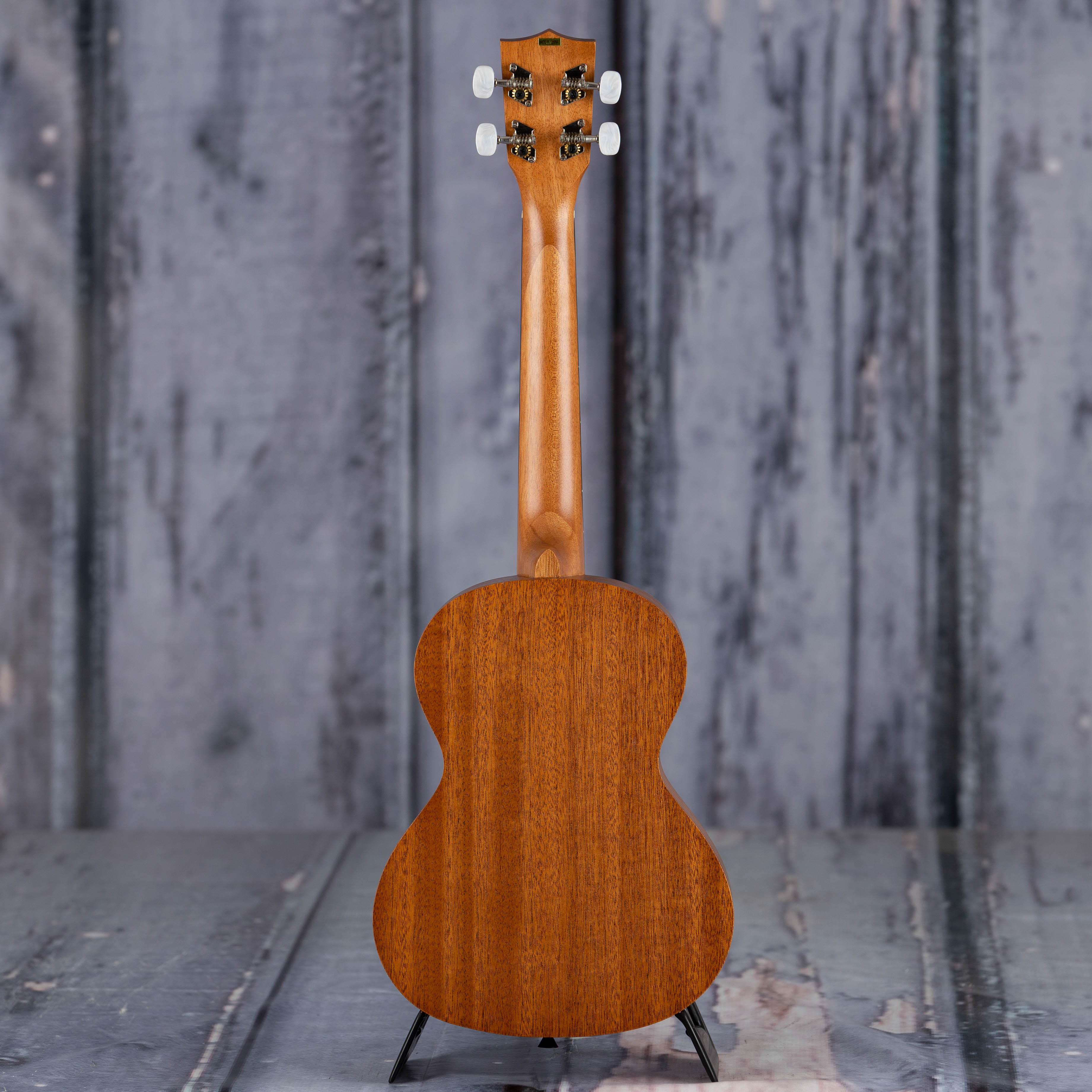 Kala KA-15T Tenor Ukulele, Satin Mahogany, back