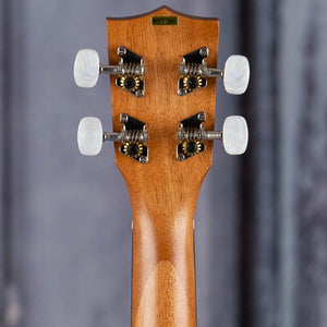 Kala KA-15T Tenor Ukulele, Satin Mahogany, back headstock