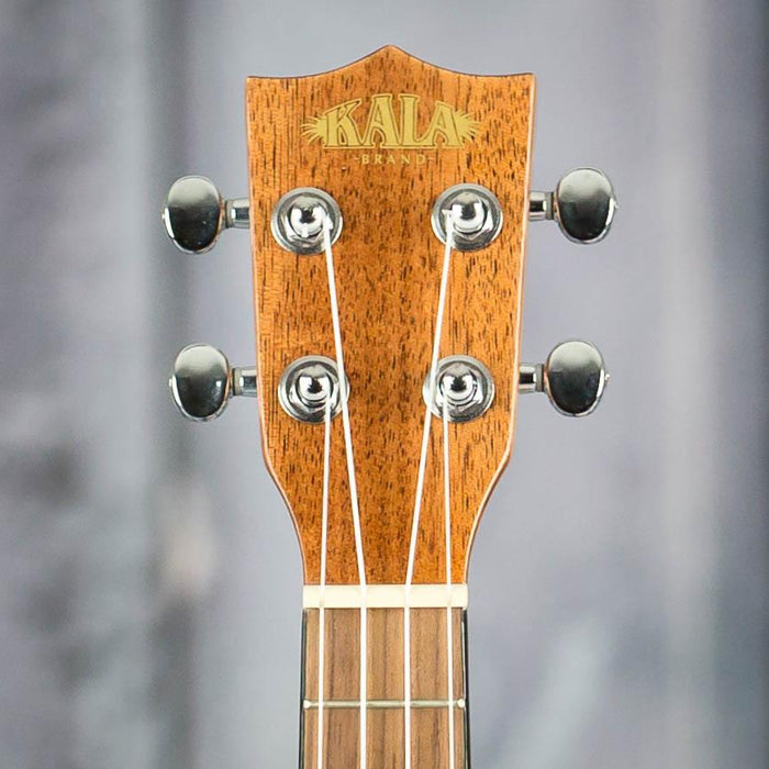 Kala KA-CGE Gloss Mahogany Concert Acoustic/Electric Uke, Natural