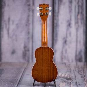 Kala KA-S Satin Mahogany Soprano Ukulele, Natural, back