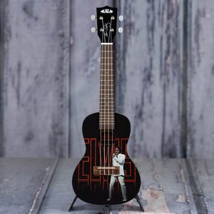 Kala KALA-LTP-C-ELV Learn To Play Elvis Concert Ukulele, Viva Las Vegas, front