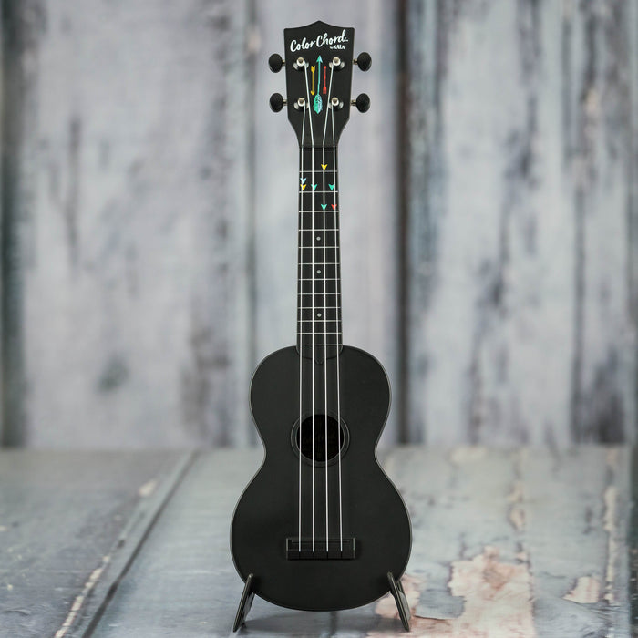 Kala LTP-SCC Learn To Play Color Chord Uke, Black