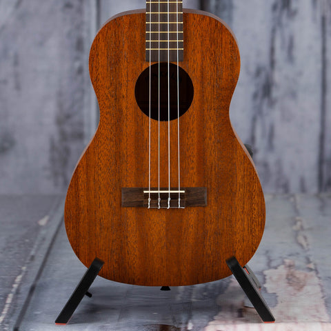 Kala MK-B Makala Baritone Ukulele, Natural, front closeup