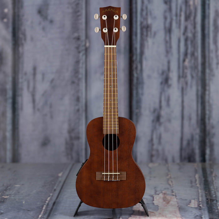 Kala MK-CE Concert Acoustic/Electric Uke, Natural