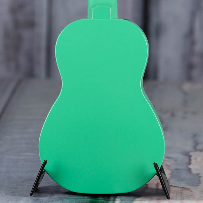 Kala MK-SS/GRN Makala Shark Soprano Uke, Surf Green