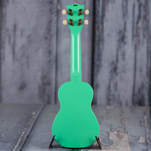 Kala MK-SS/GRN Makala Shark Soprano Ukulele, Surf Green, back
