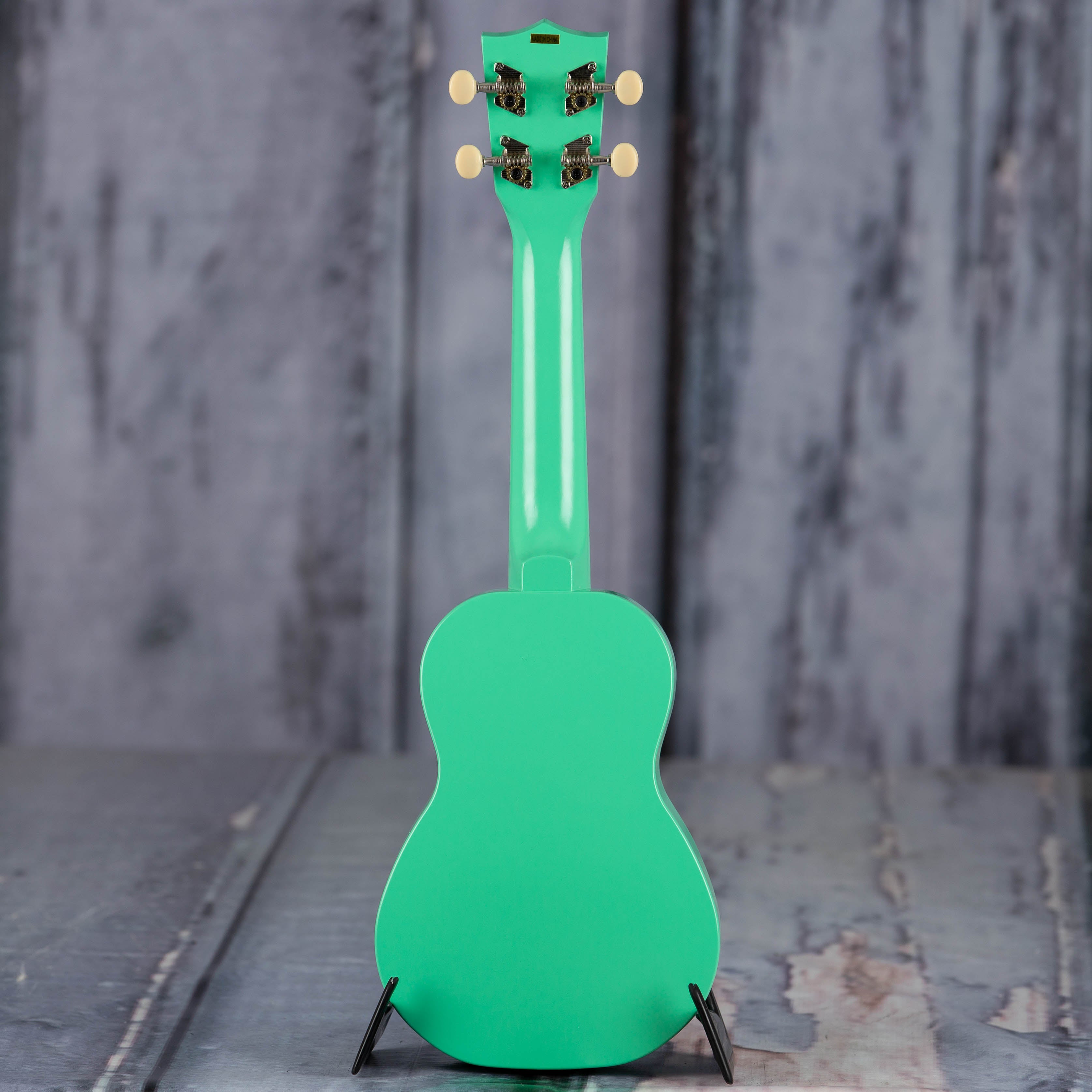 Kala MK-SS/GRN Makala Shark Soprano Ukulele, Surf Green, back