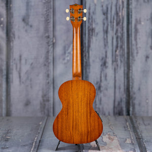 Kala MK-TW Makala Tenor Acoustic/Electric Ukulele, Natural, back