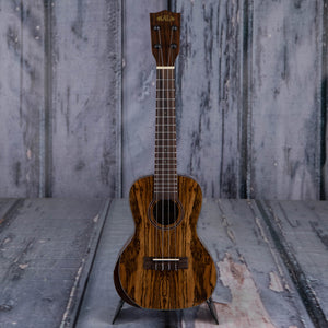 Kala Premier Exotic Bocote Concert Ukulele, Natural, front