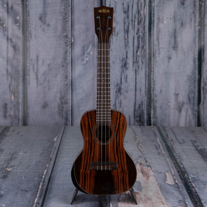 Kala Premier Exotic Ebony Concert Uke, Natural