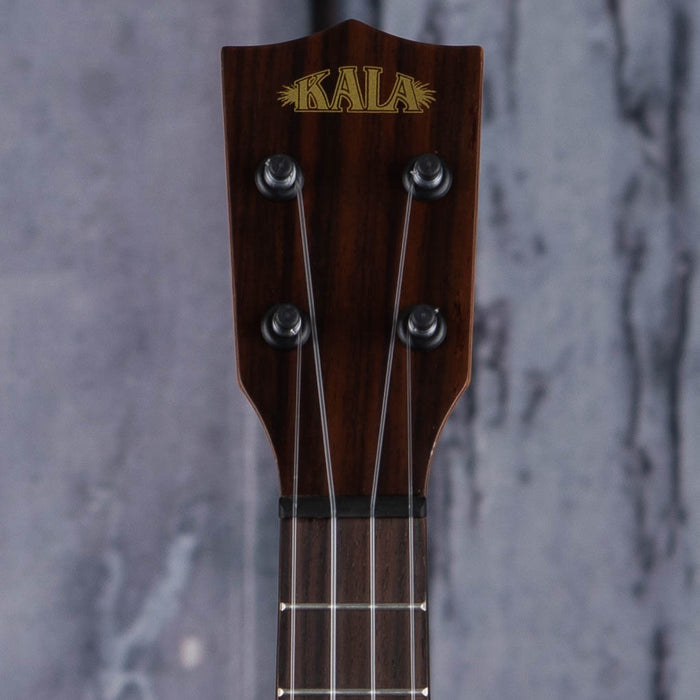 Kala Premier Exotic Ebony Concert Uke, Natural