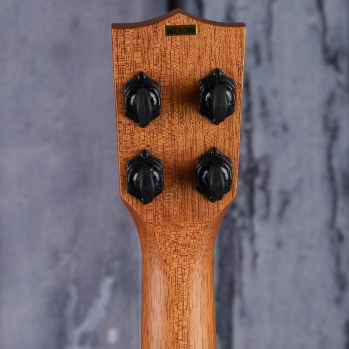 Kala Premier Exotic Ebony Concert Uke, Natural