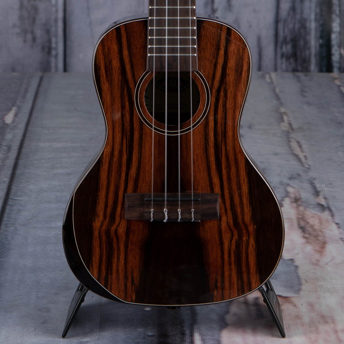 Kala Premier Exotic Ebony Concert Uke, Natural