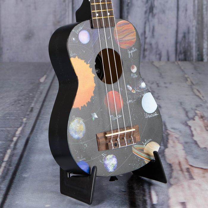 Kala UK-SPACEDOUT Soprano Uke, Spaced Out