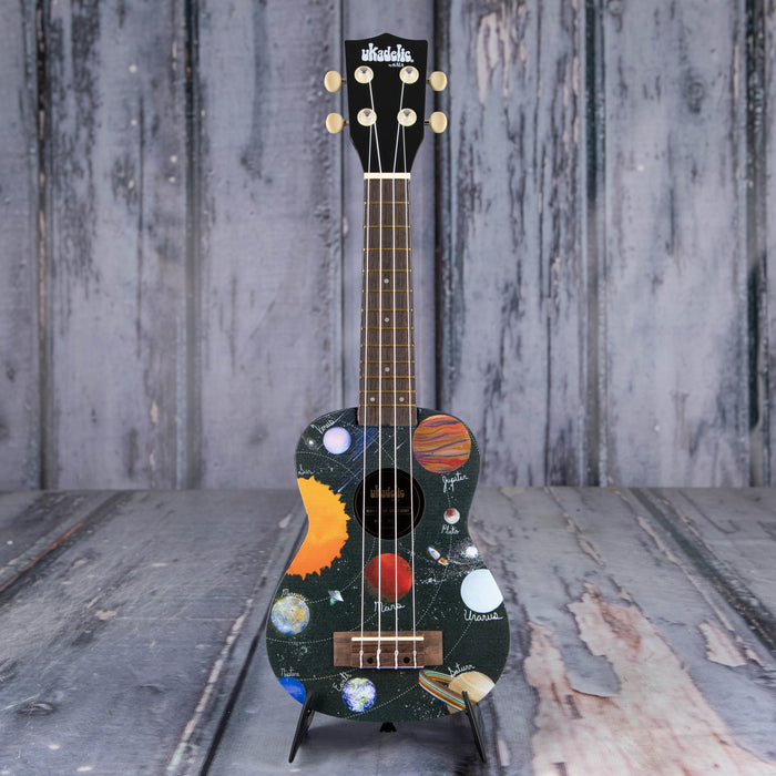 Kala UK-SPACEDOUT Soprano Uke, Spaced Out