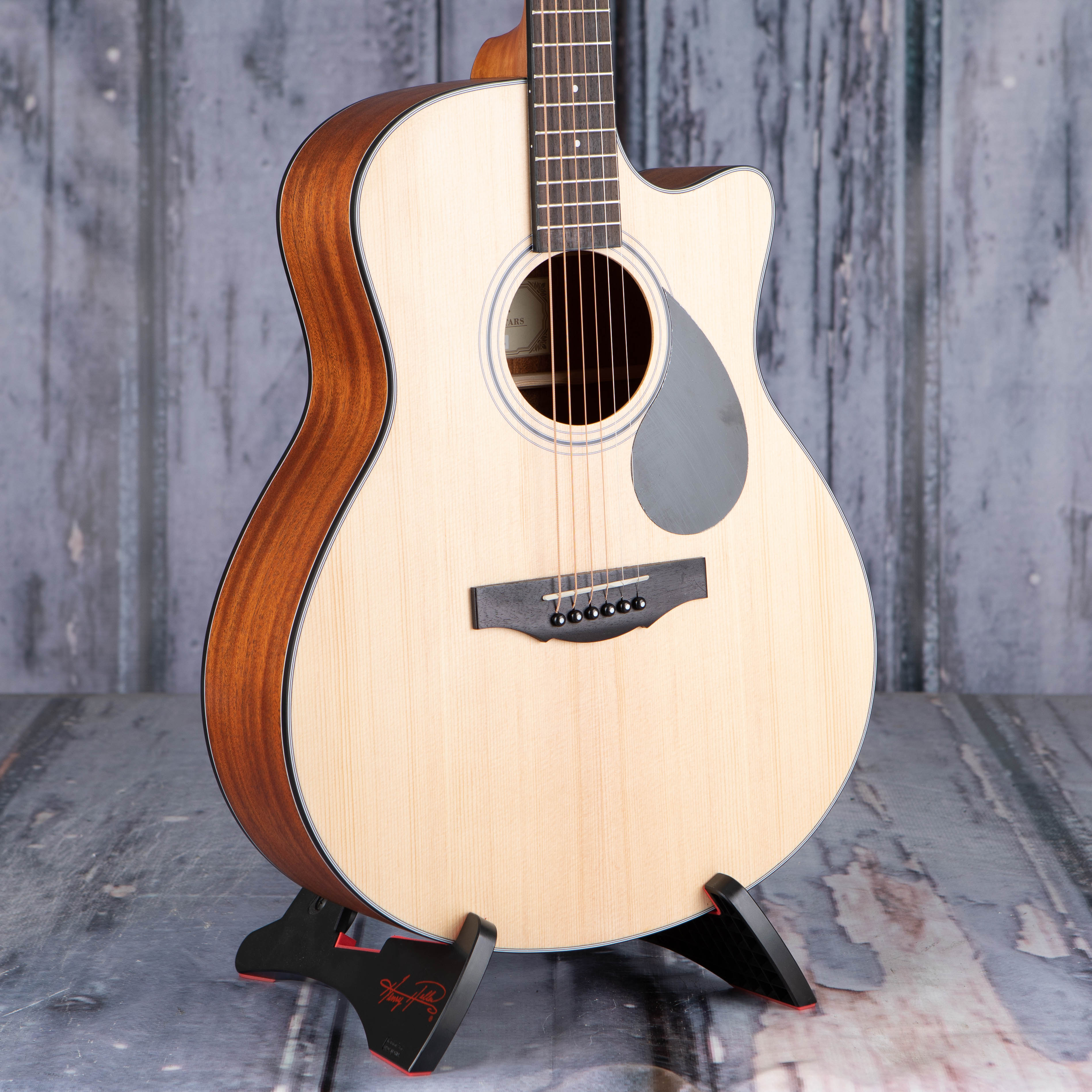 Kepma K3 Series GA3-130 Grand Auditorium Guitar, Natural, angle