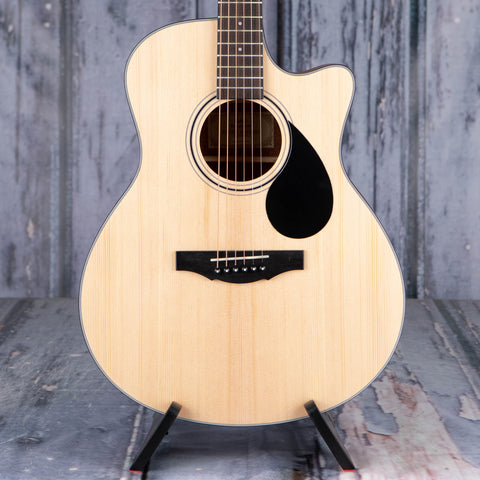 Kepma K3 Series GA3-130 Grand Auditorium Guitar, Natural, front closeup