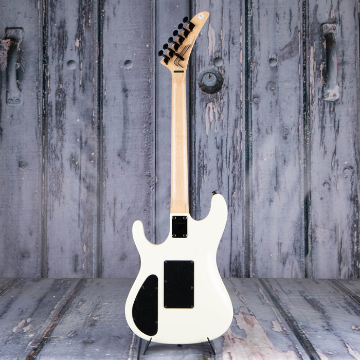 Kramer NightSwan, Vintage White With Aztec Graphics