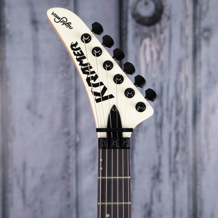 Kramer NightSwan, Vintage White With Aztec Graphics
