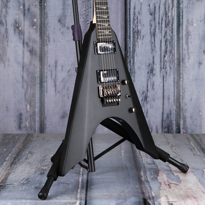 Kramer Nite-V Floyd Rose, Satin Black
