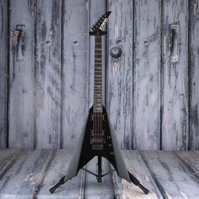 Kramer Nite-V Floyd Rose, Satin Black