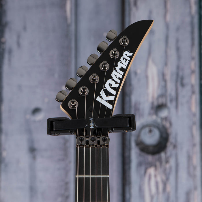 Kramer Nite-V Floyd Rose, Satin Black