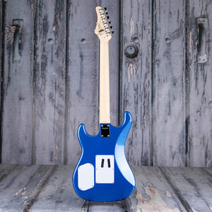 Kramer Pacer Classic Electric Guitar, Radio Blue Metallic, back