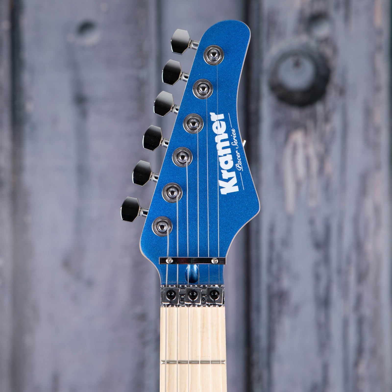 Kramer Pacer Classic Left-Handed Electric Guitar in Radio Blue Metalli –  Alto Music