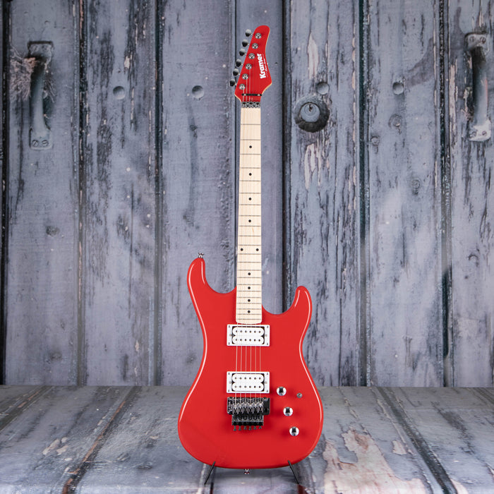 Kramer Pacer Classic, Scarlet Red Metallic