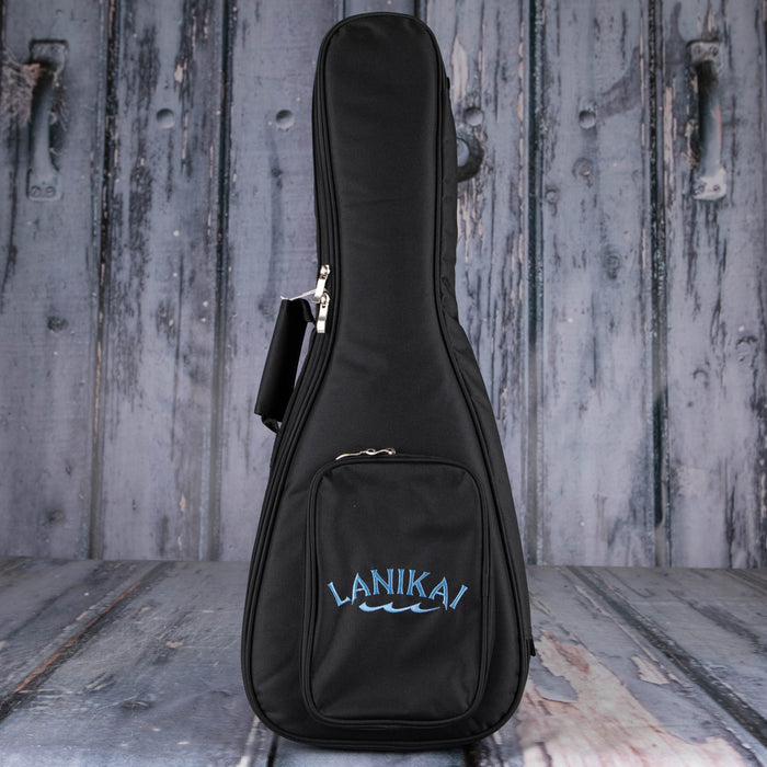 Lanikai Flame Maple Tenor Uke, Natural