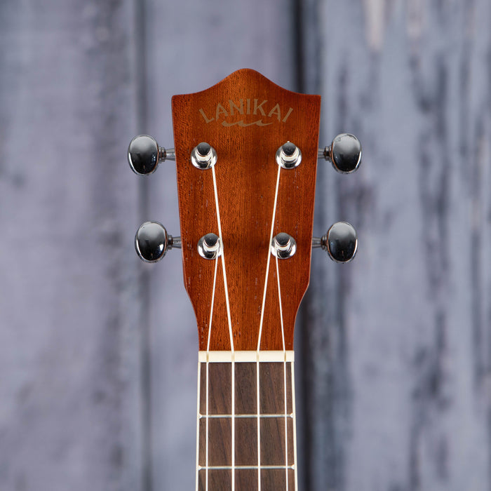 Lanikai Mahogany Concert Acoustic/Electric Uke, Natural