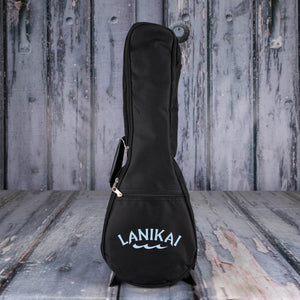 Lanikai Mahogany Concert Acoustic/Electric Ukulele, Natural, bag