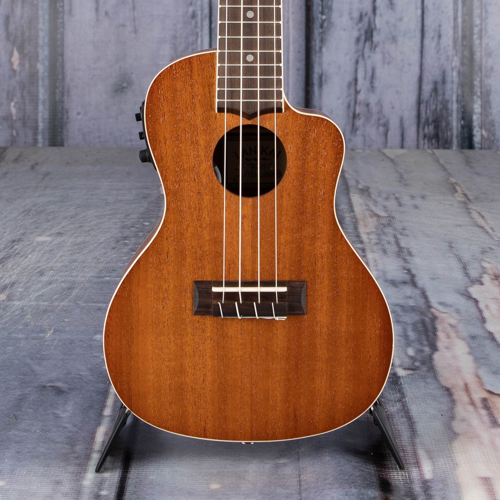 Lanikai Mahogany Concert Acoustic Electric Uke Natural For Sale