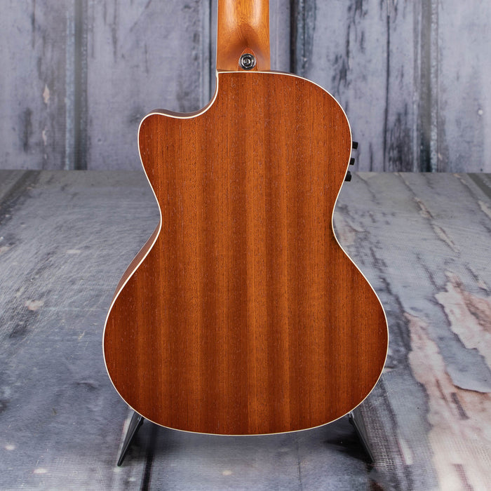 Lanikai Mahogany Tenor Acoustic/Electric Uke, Natural