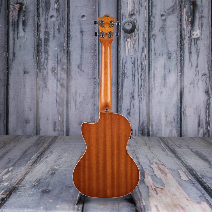 Lanikai Mahogany Tenor Acoustic/Electric Uke, Natural