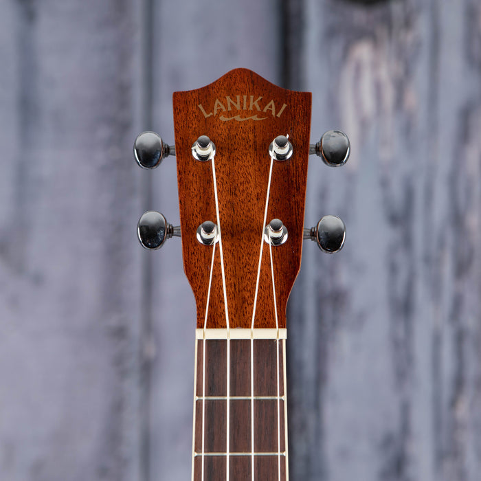 Lanikai Mahogany Tenor Acoustic/Electric Uke, Natural