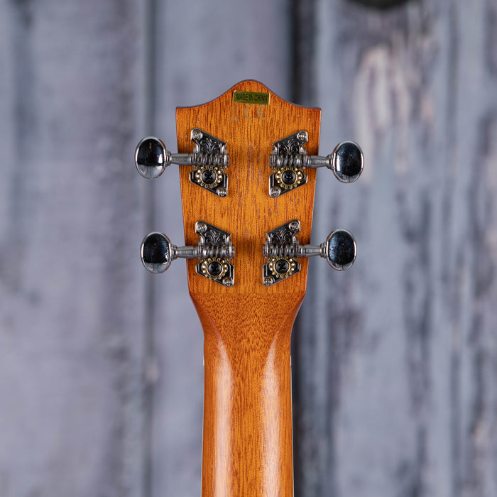 Lanikai Mahogany Tenor Acoustic/Electric Uke, Natural